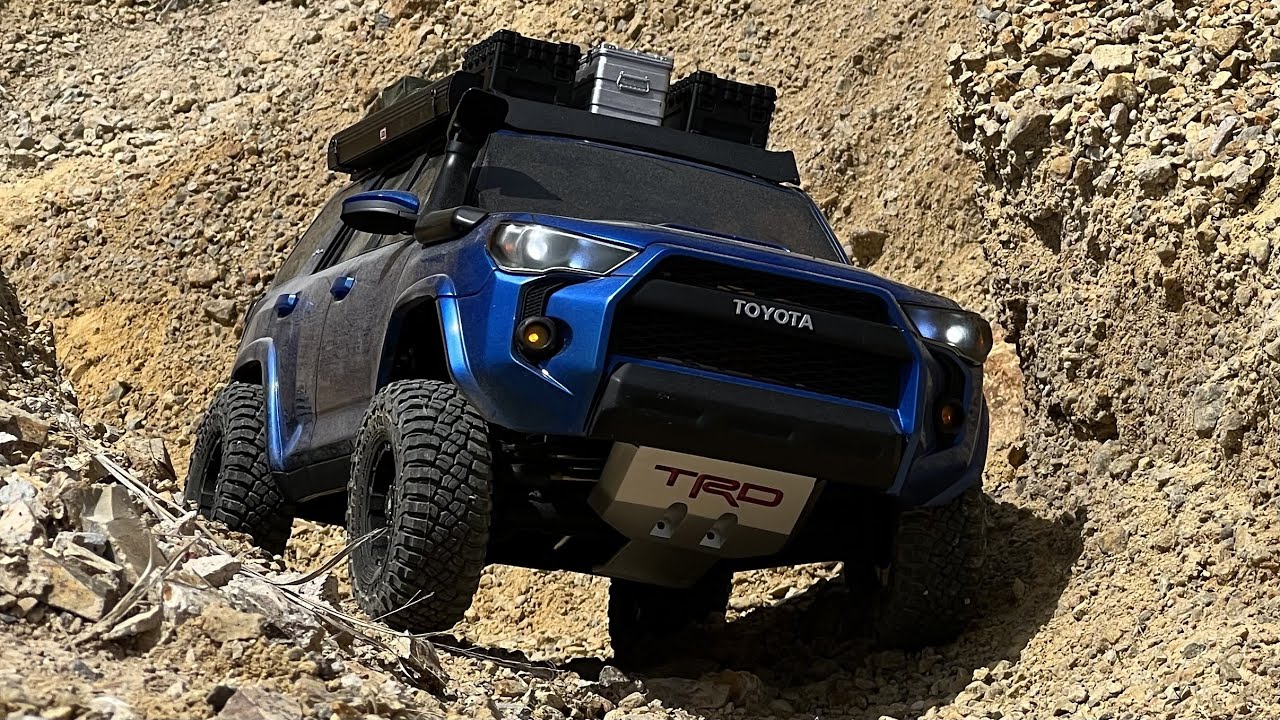 1/10 Scale RC Car : TOYOTA 4RUNNER(3D Printed Body - Full Build Video)
