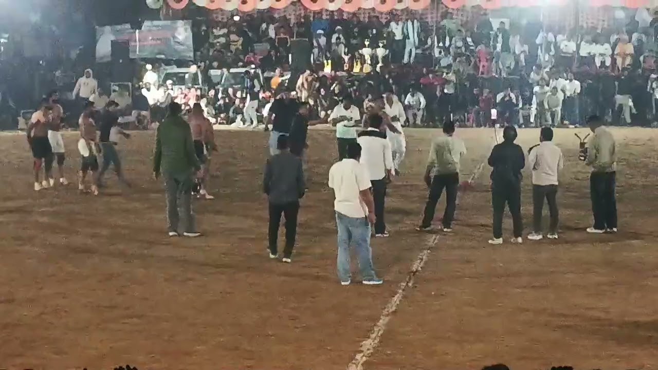 Rakhi garhi kabbadi my village 