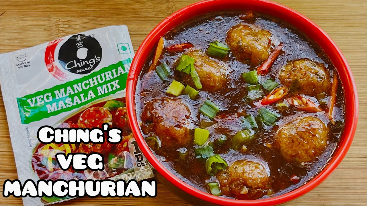 Chings Manchurian Recipe | Chings Veg Manchurian Recipe | Ching’s Veg Manchurian Masala Mix