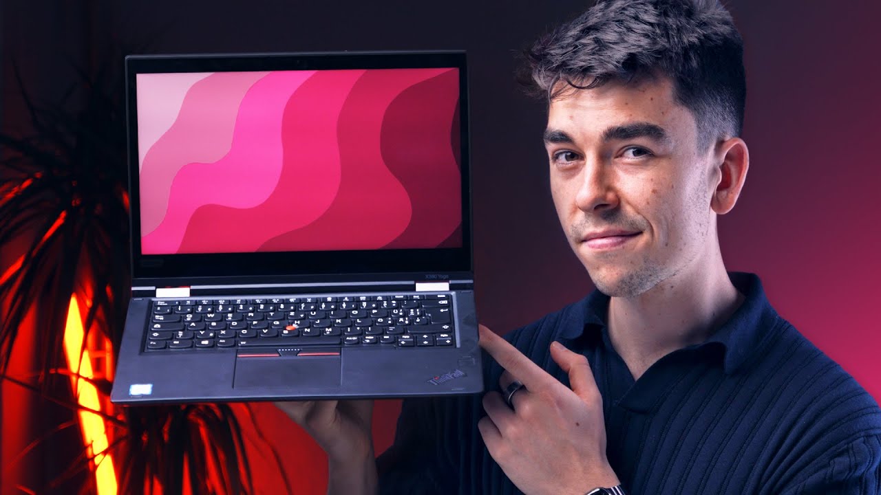 Úžasný repasovaný notebook za 5 000 Kč.