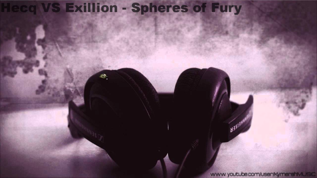 HECQ VS EXILLION - SPHERES OF FURY
