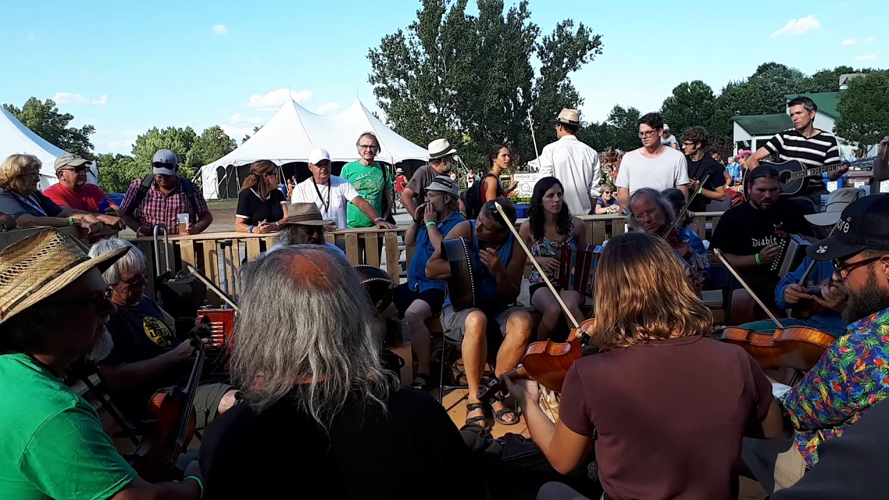 Jam musique Traditionelle au Festival M&eacute;moire et Racine 2018