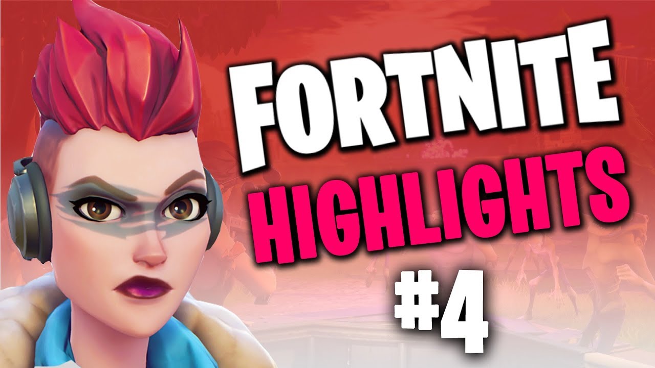 Fortnite - Best Plays & Funny Moments  #4