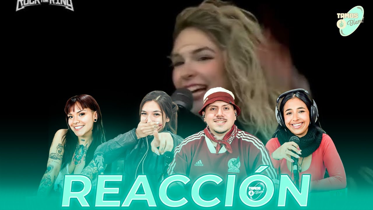 🇦🇷 🤝 🇲🇽 Reacción a The Warning - Sharks🦈 Live Rock Am Ring 2025 | La Clásica Digital
