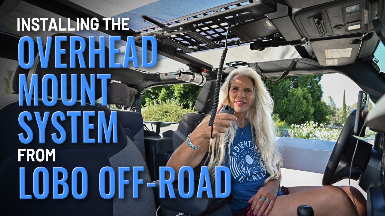 Ford Bronco Overhead Mount System from Lobo Off-Road - Installation & Review