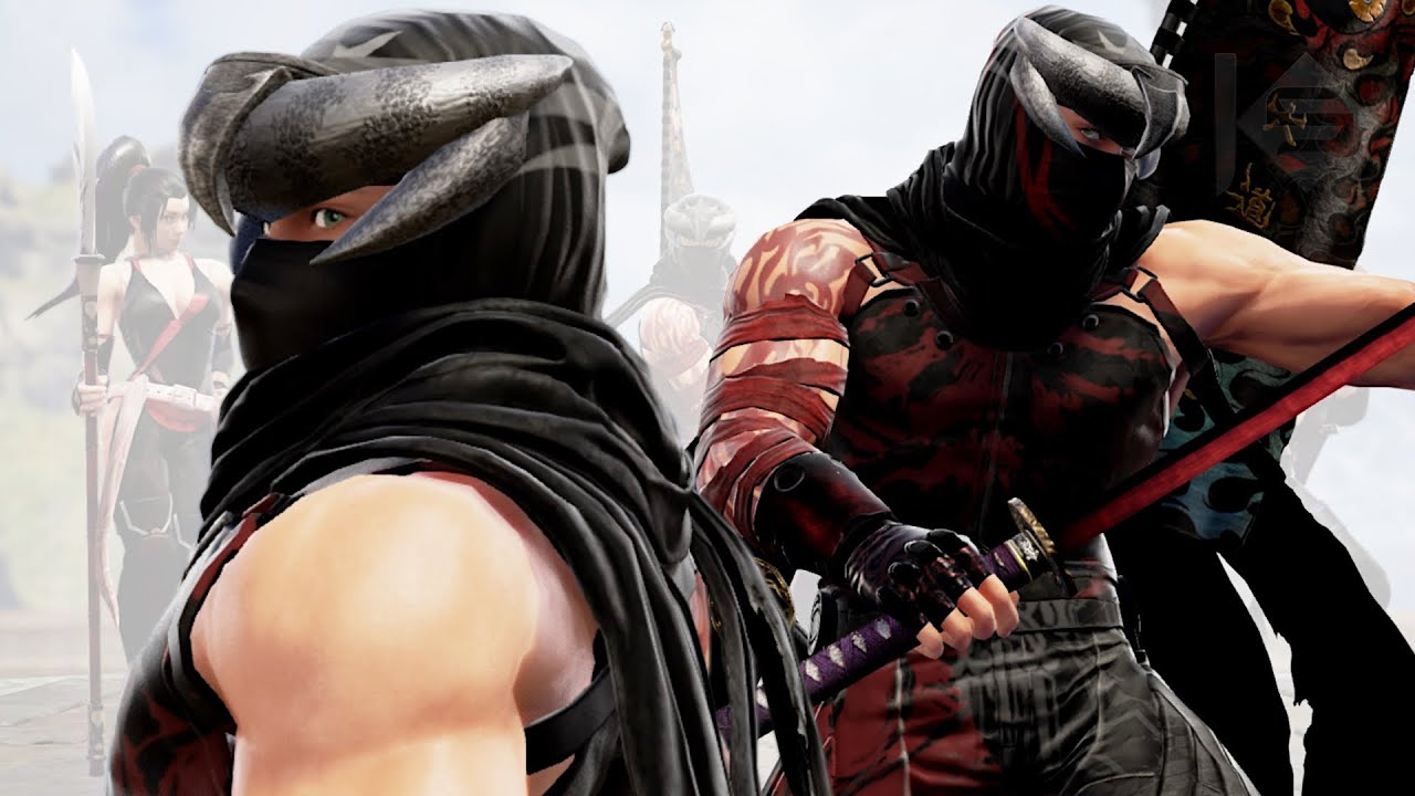 SC6 CaS Ryu Tutorial | How to Create Ninja Gaiden Characters in Soul Calibur 6 | Doa6 Hayabusa Suit