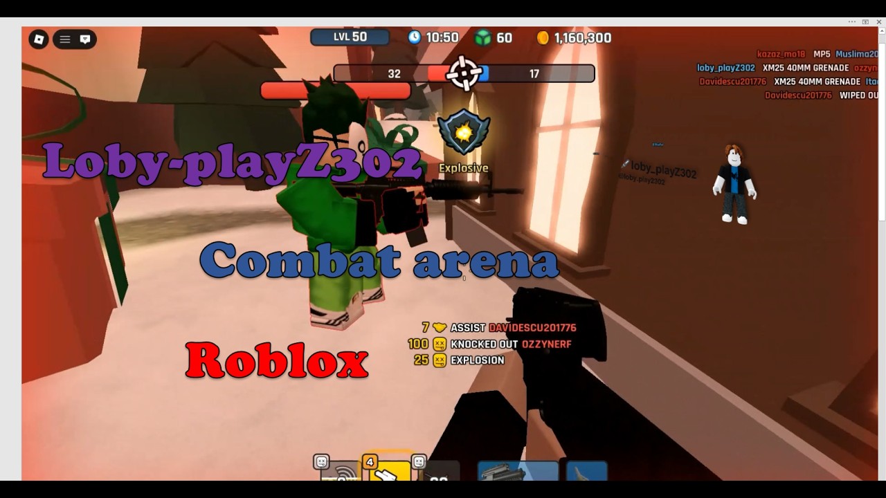 Roblox combat arena WORKSHOP map...#video#