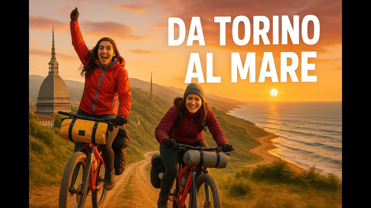 Viaggio in bicicletta da Torino al Mare (in FULL MTB)