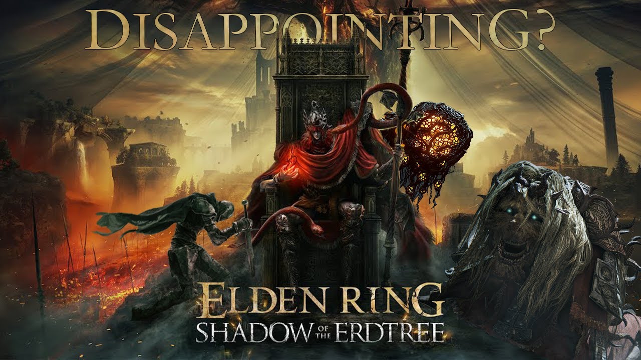 Shadow of the Erdtree might be FromSoftware's worst DLC? | The Gaming Backlog