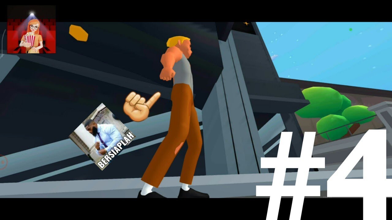 😳 | Bioskop Simulator #4
