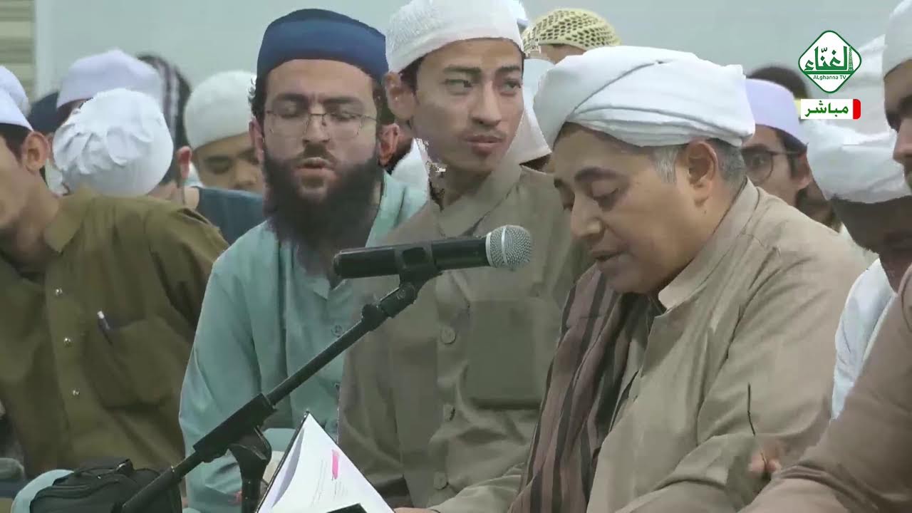# بث_مباشر(مجلس الروحة العلمي) مع الحبيب العلامة : عمر بن محمد بن حفيظ 13 - رمضان - 1447هـ