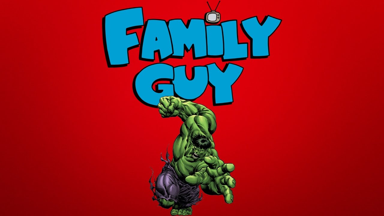 The Incredible Hulk References in Family Guy