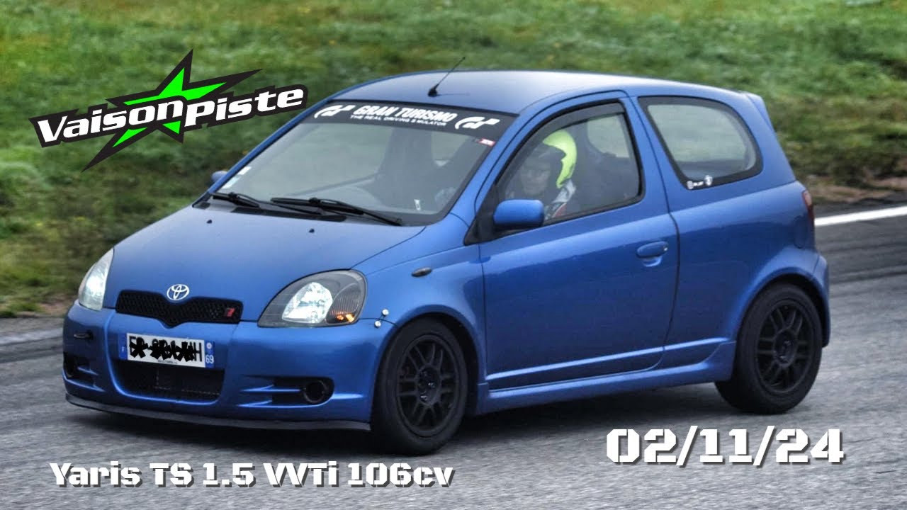 Journée circuit à ⭐️Vaison Piste avec ma Toyota Yaris TS 🇯🇵