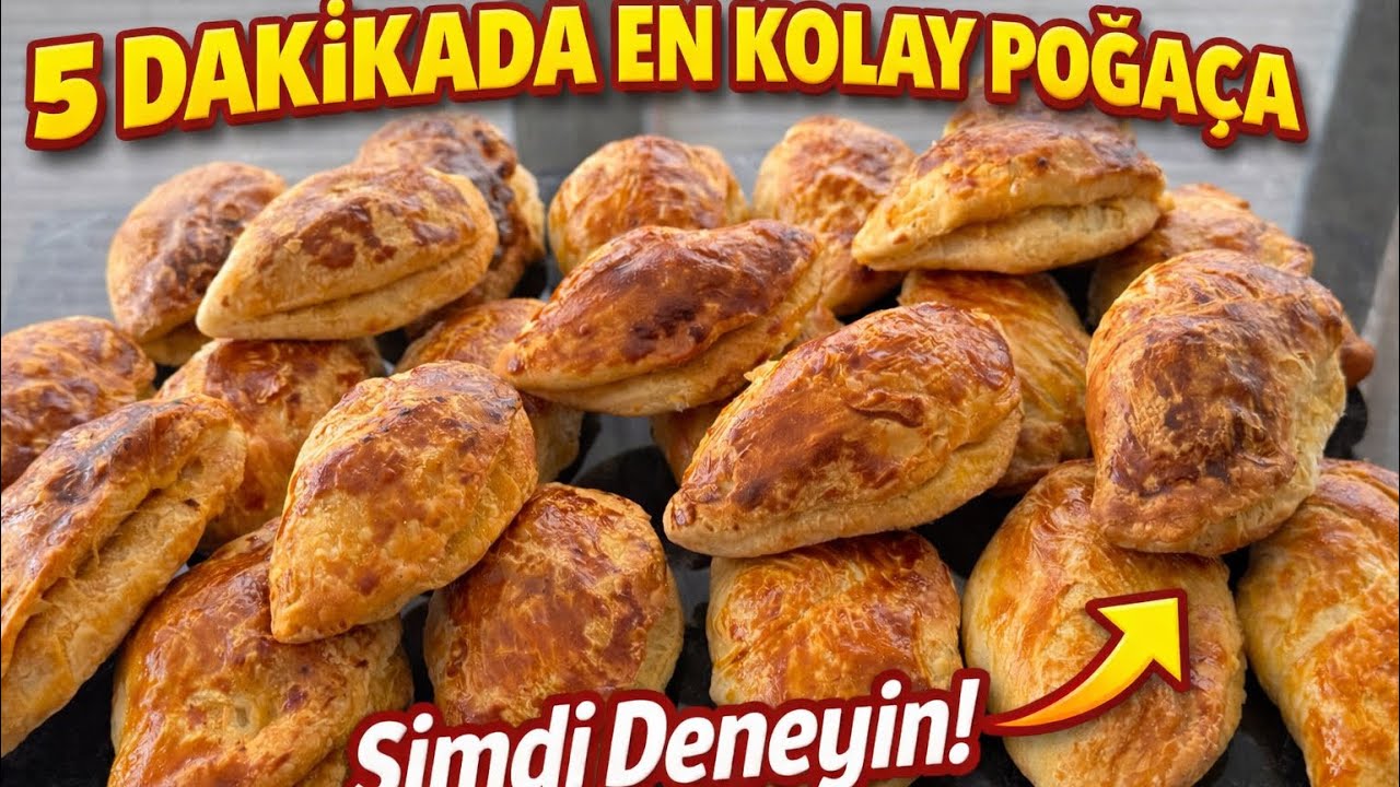 🌙 Ramazan’a Hazırlık! Pişirmeden Dondurucuya Atılan Poğaça 