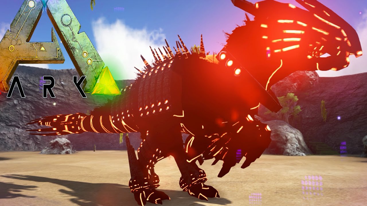 Ark Survival Evolved - NEW CHIEF WARDEN vs LVL 1 MILLION DRAGONS (Ark Modded Gameplay)