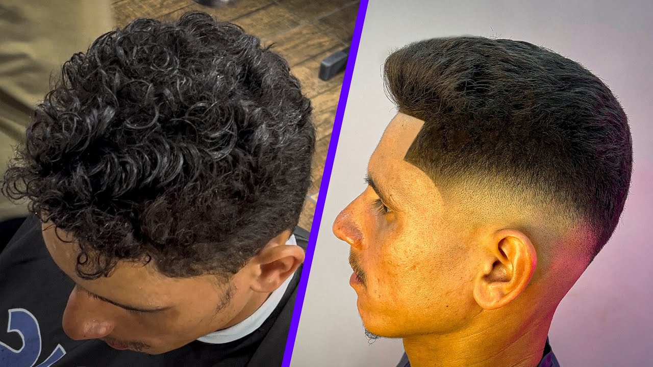 Corte Masculino na Tesoura: T&eacute;cnica Profissional + Finaliza&ccedil;&atilde;o  (Passo a Passo)