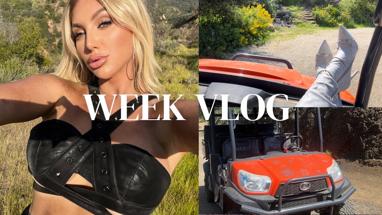 WEEK VLOG рабочая неделя в Лос-Анджелесе | Кейли Ганнер