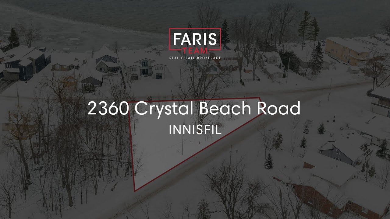 2360 Crystal Beach Road, Innisfil | Property for Sale | Faris Team