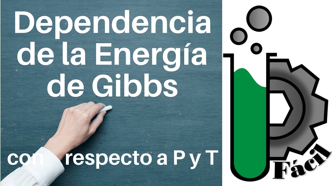 09. Dependencia de la energía de Gibbs respecto a la temperatura y a la presión