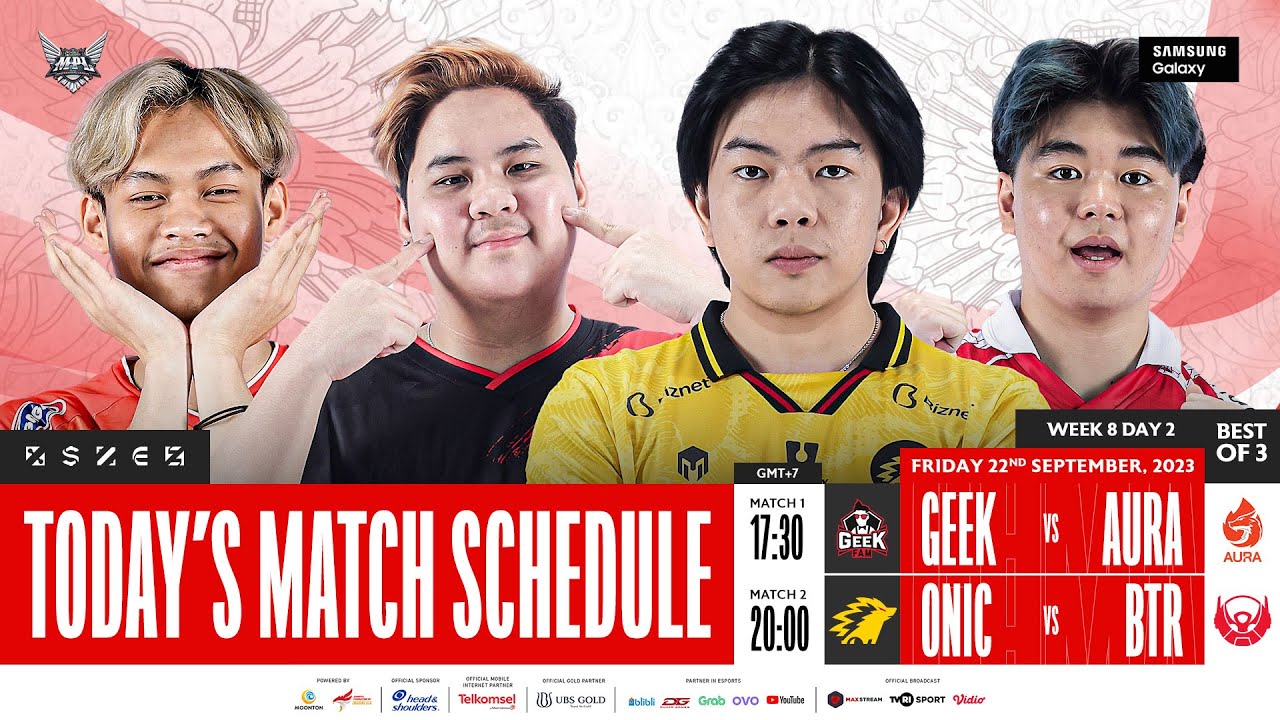 🔴 LIVE | MPL ID S12 | Regular Season Day 2 Week 8 | English