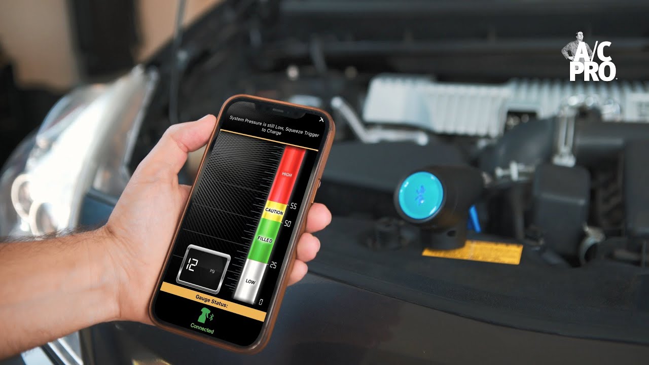 How to Recharge Your Car&rsquo;s A/C System with A/C Pro Smartcharge