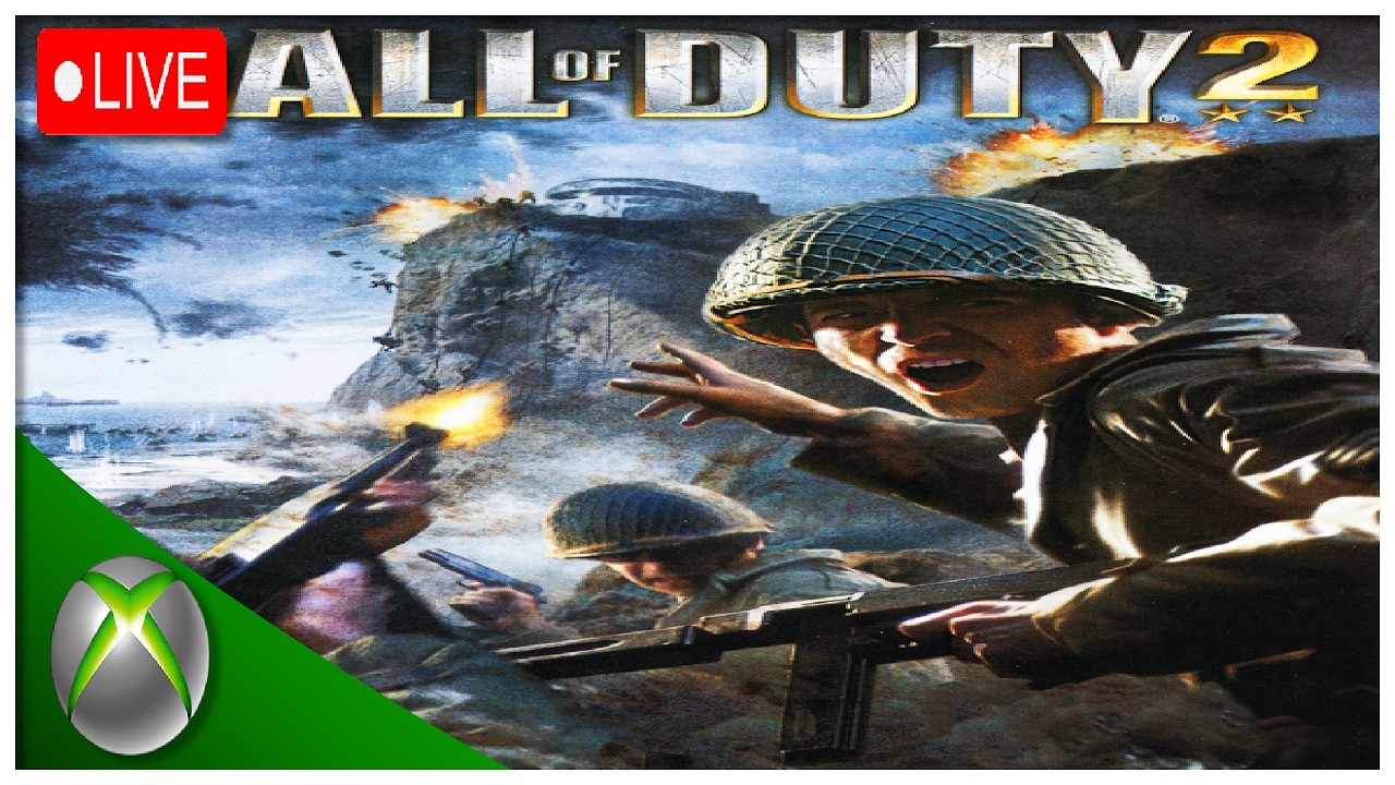 Call of Duty 2 Playthrough | Part 1 | Xbox 360