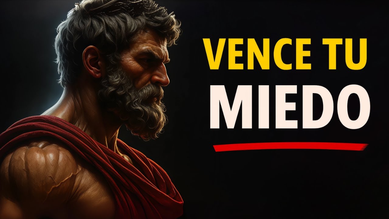 Cómo VENCER el MIEDO con el ESTOICISMO y la ESPIRITUALIDAD | Principios para ser INVENCIBLE