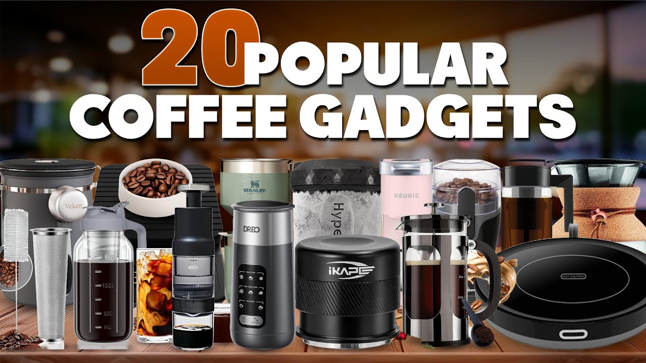 20 Popular Coffee Gadgets on Amazon That Are Actually Worth Buying