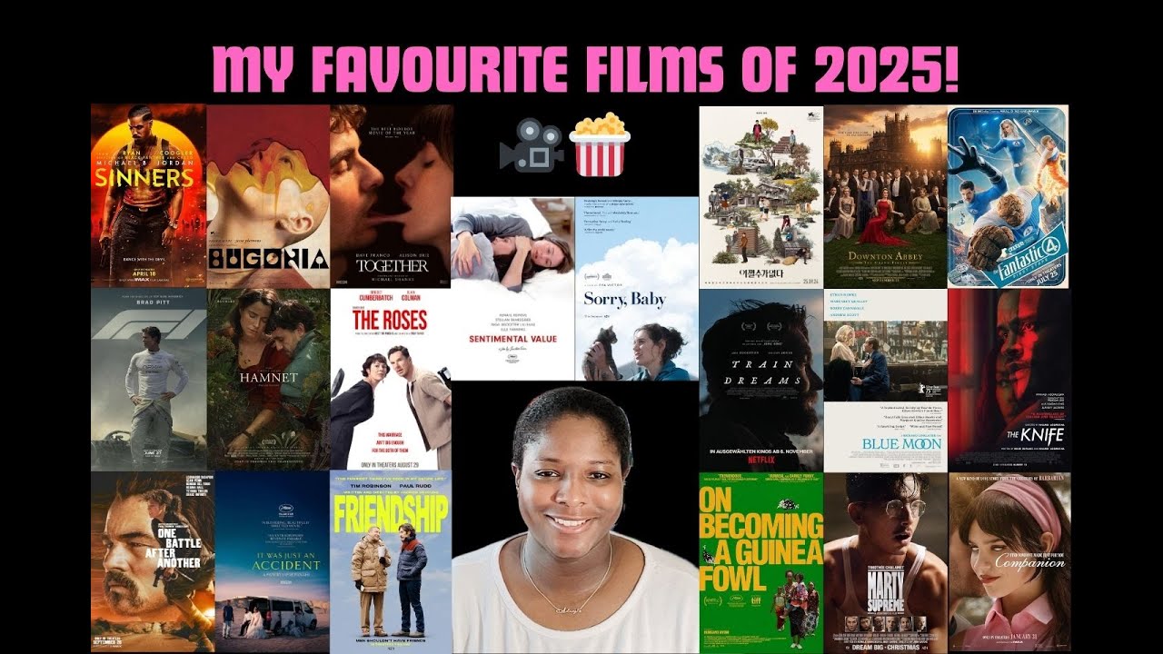 My Favourite Films of 2025!