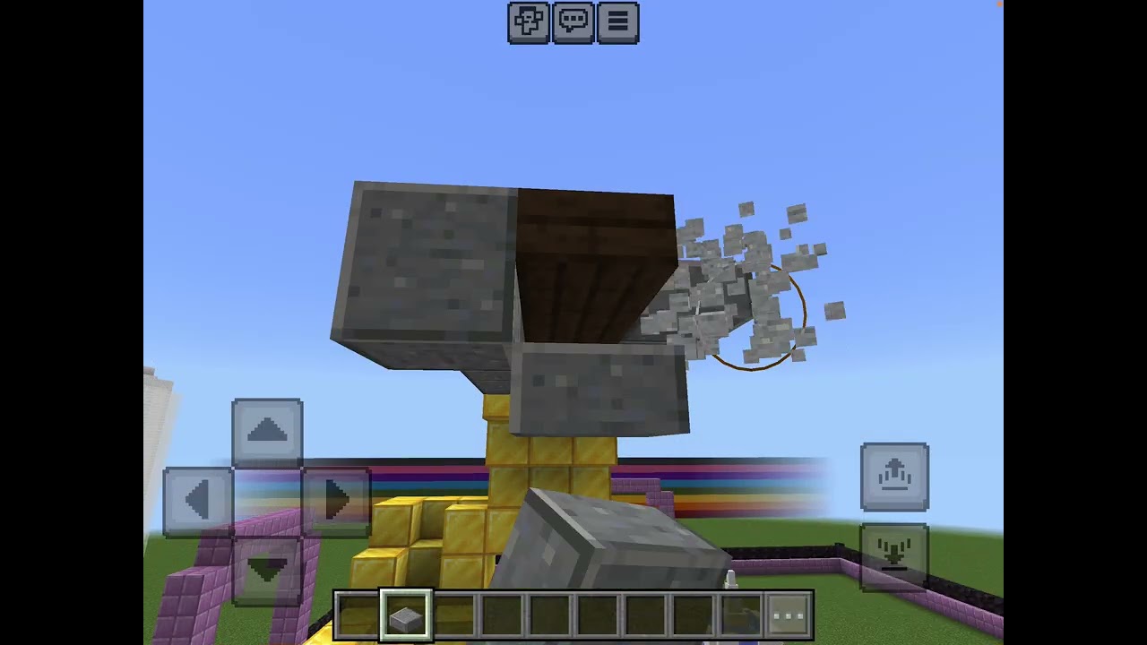 Minecraft Mobile: Lucas’s Beautiful World Episode 63 Playground Snack bar Flower garden and Tree 