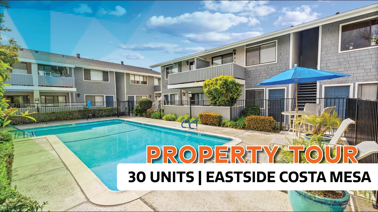 Property Tour | 30 Units in Eastside Costa Mesa | $16,500,000