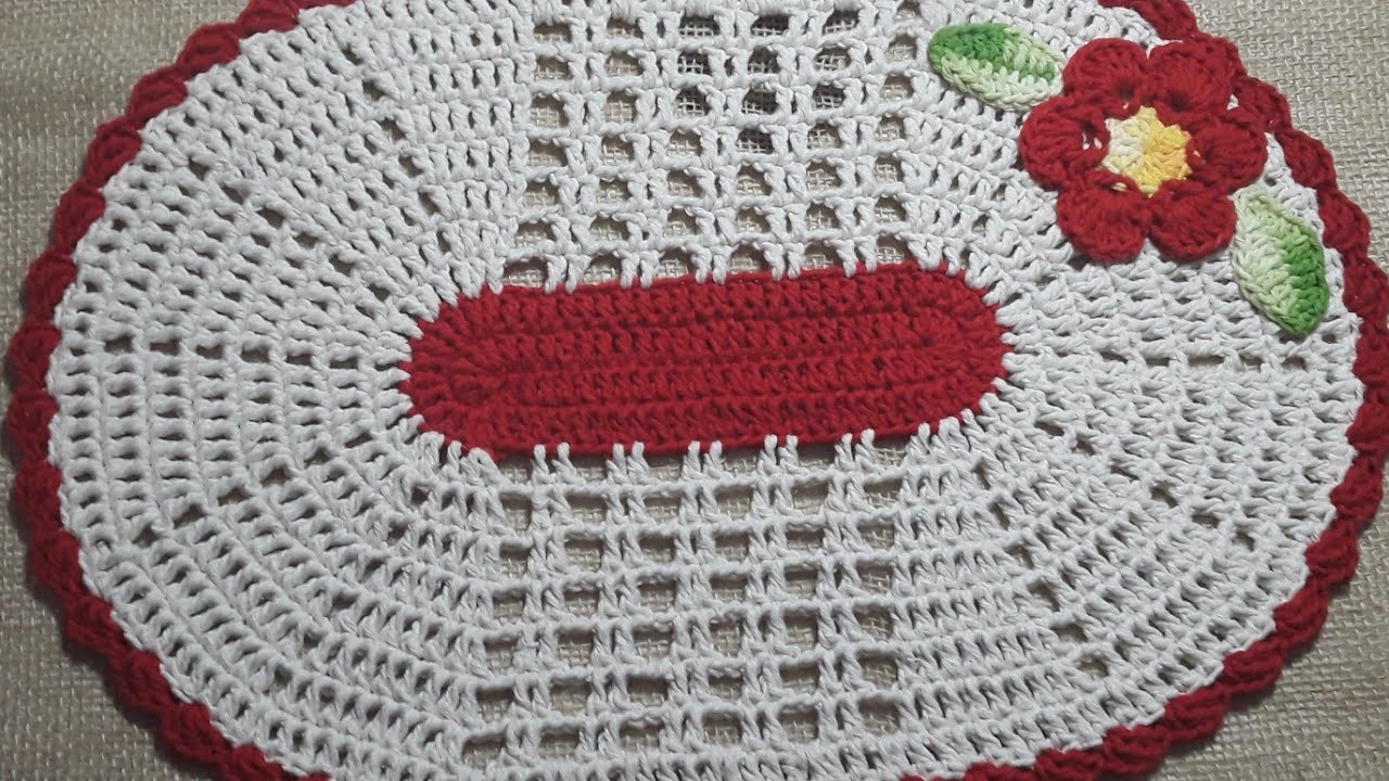 Mini tapete Oval #Pra vender a atacado #lucrandocomassobras