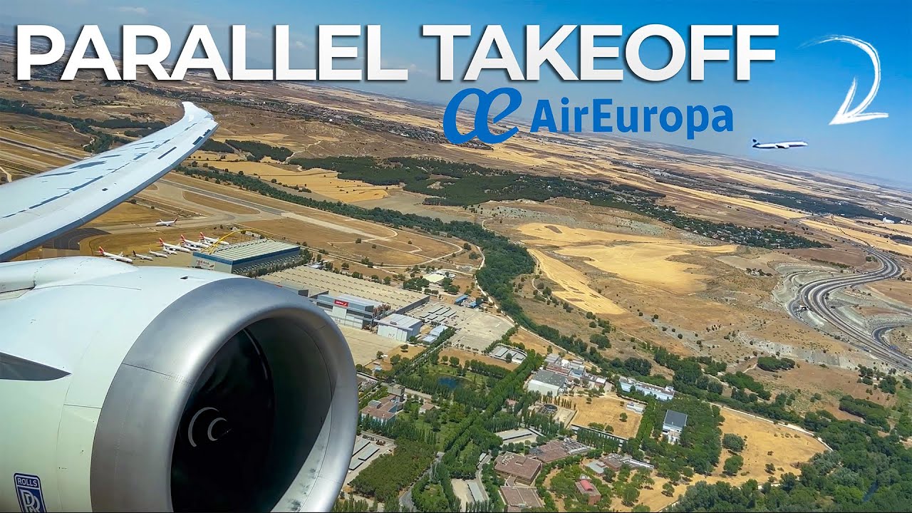 Air Europa Boeing 787 FULL FLIGHT 4K⁶⁰ - Madrid to Gran Canaria UX9164