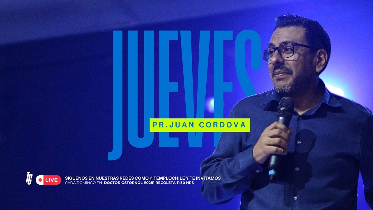 12-02-2026 | PR. JUAN CORDOVA