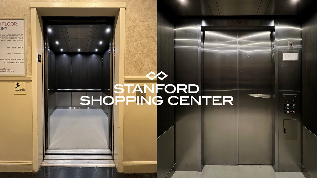 Awesome Motor! Home Hydraulic Elevator - Stanford Shopping Center - Palo Alto, CA