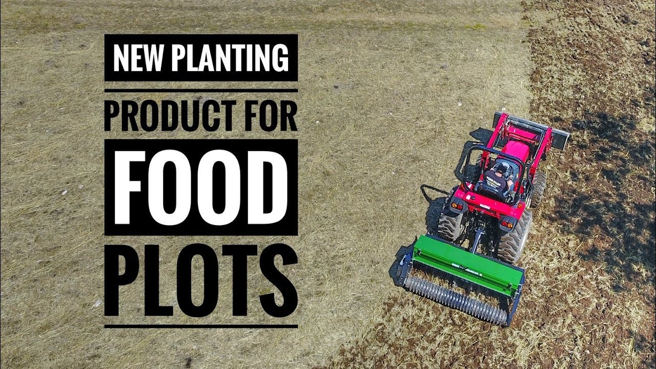 Planting Summer Soybean Food Plots - 3 in 1 planter!