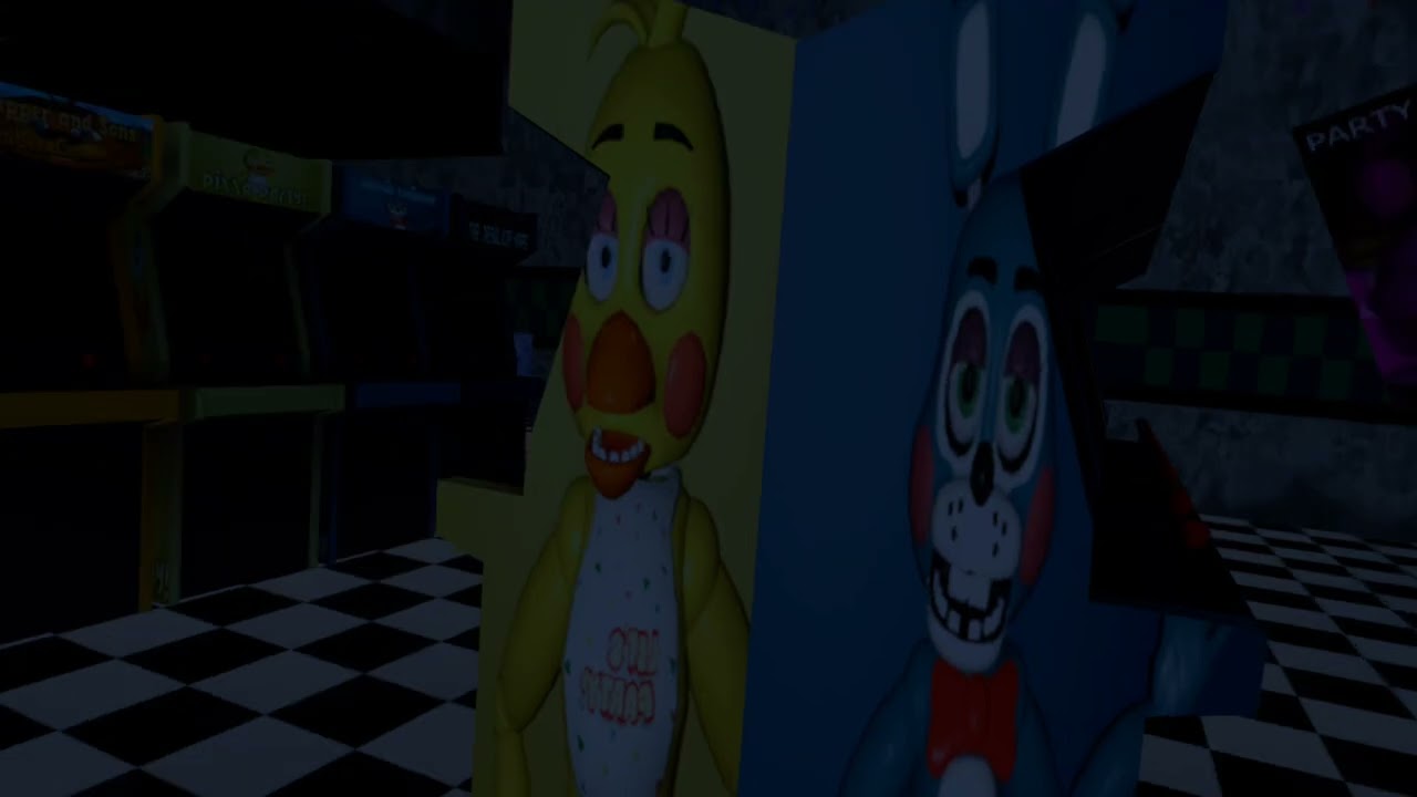 Fake fnaf pt2