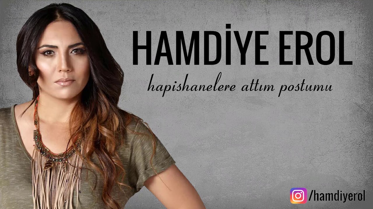 Hamdiye Erol - Hapishanelere Attım Postumu (Official Audio)