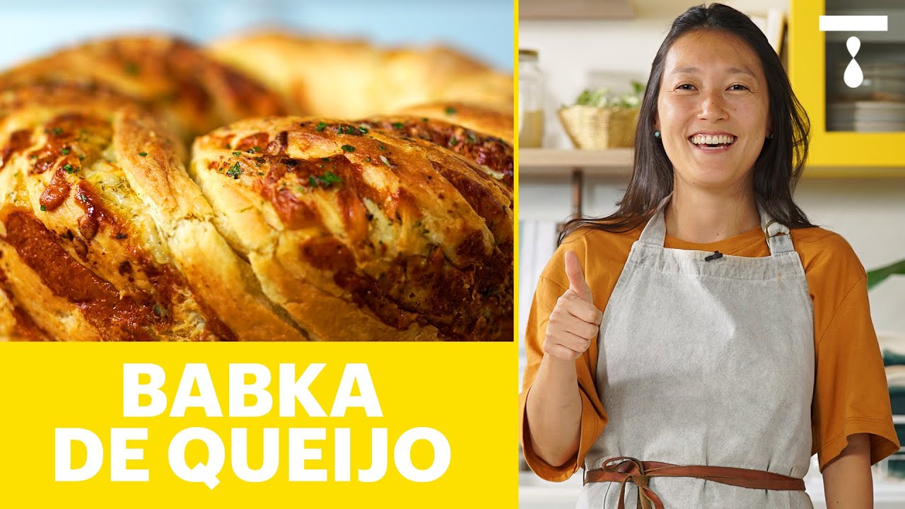 BABKA DE QUEIJO SUPER GOSTOSA | Receitas Comentadas