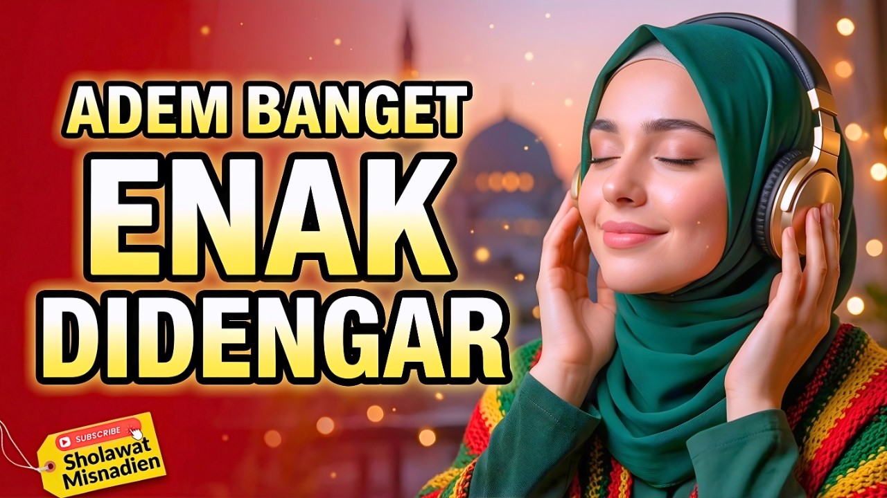 🎶 Sholawat Reggae Paling Merdu | Bikin Hati Tenang & Jiwa Damai 😭✨