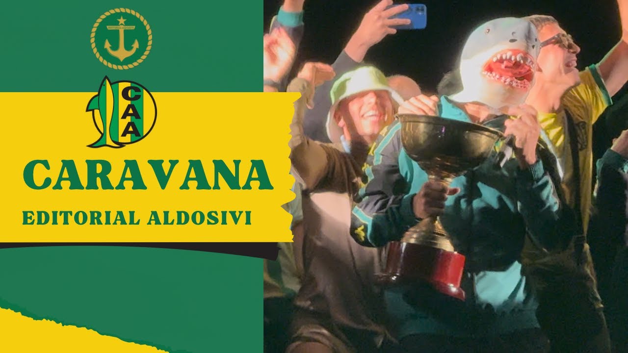 LA CARAVANA DE ALDOSIVI - CAMPEÓN PRIMERA NACIONAL 2024 