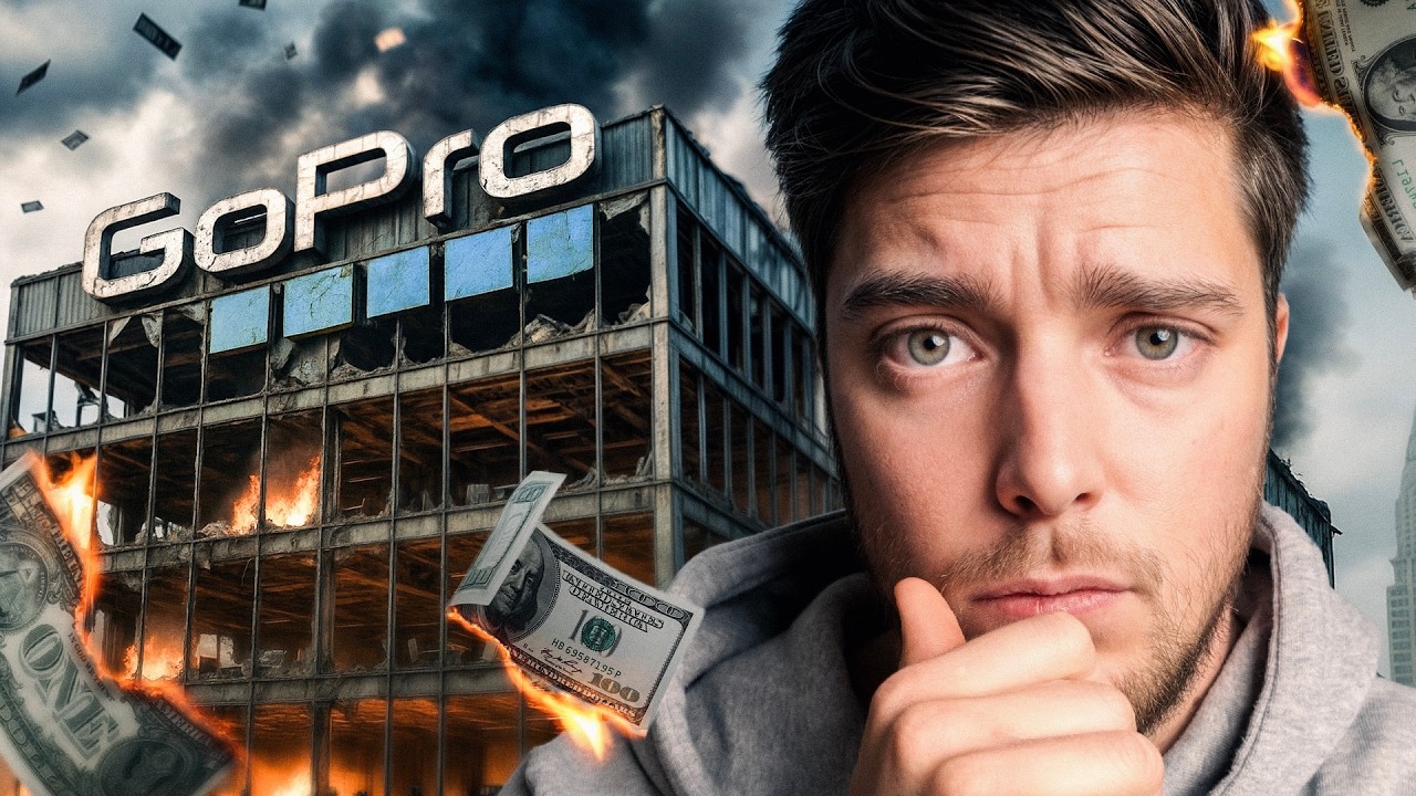 Pourquoi GoPro est en train de mourir ?