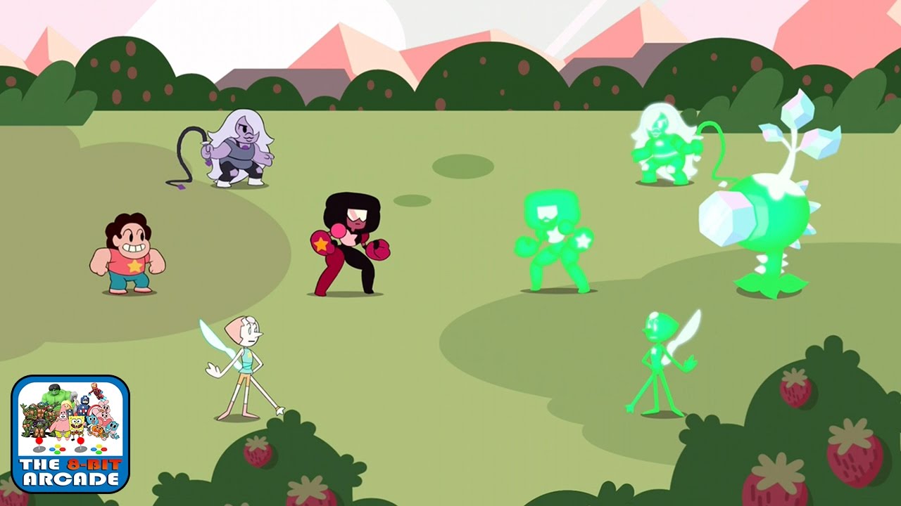 Вселенная Стивена: Атака Света — Перестань принимать облик моих друзей (Игры Cartoon Network)