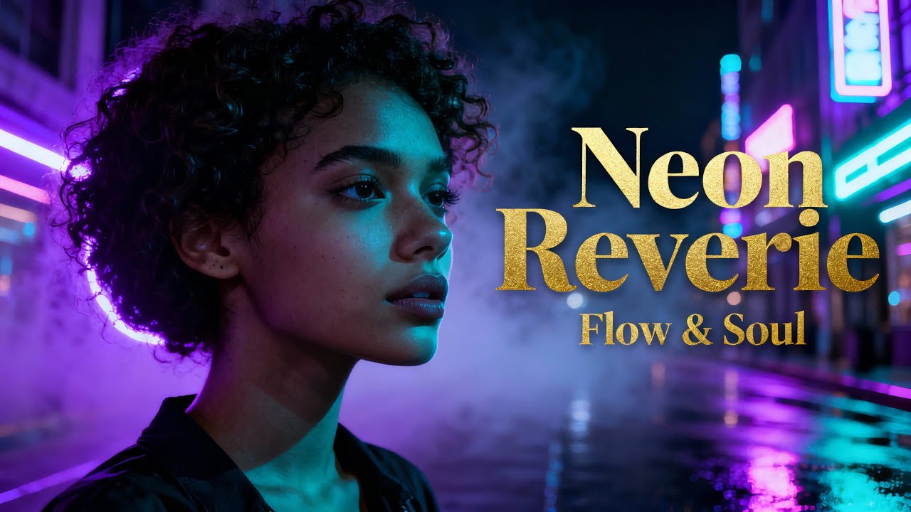 Neon Reverie | Neo Soul × R&B Nights (AI Music • Flow & Soul)