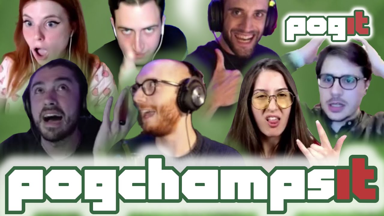 I momenti più ESILARANTI del PogChamps Italia 🇮🇹 😂🤣😂