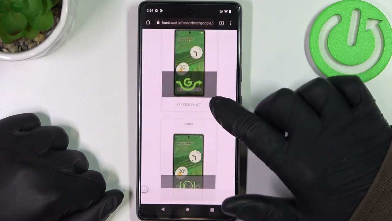 GOOGLE Pixel 7 - Does It Have Gorilla Glass Screen Protection