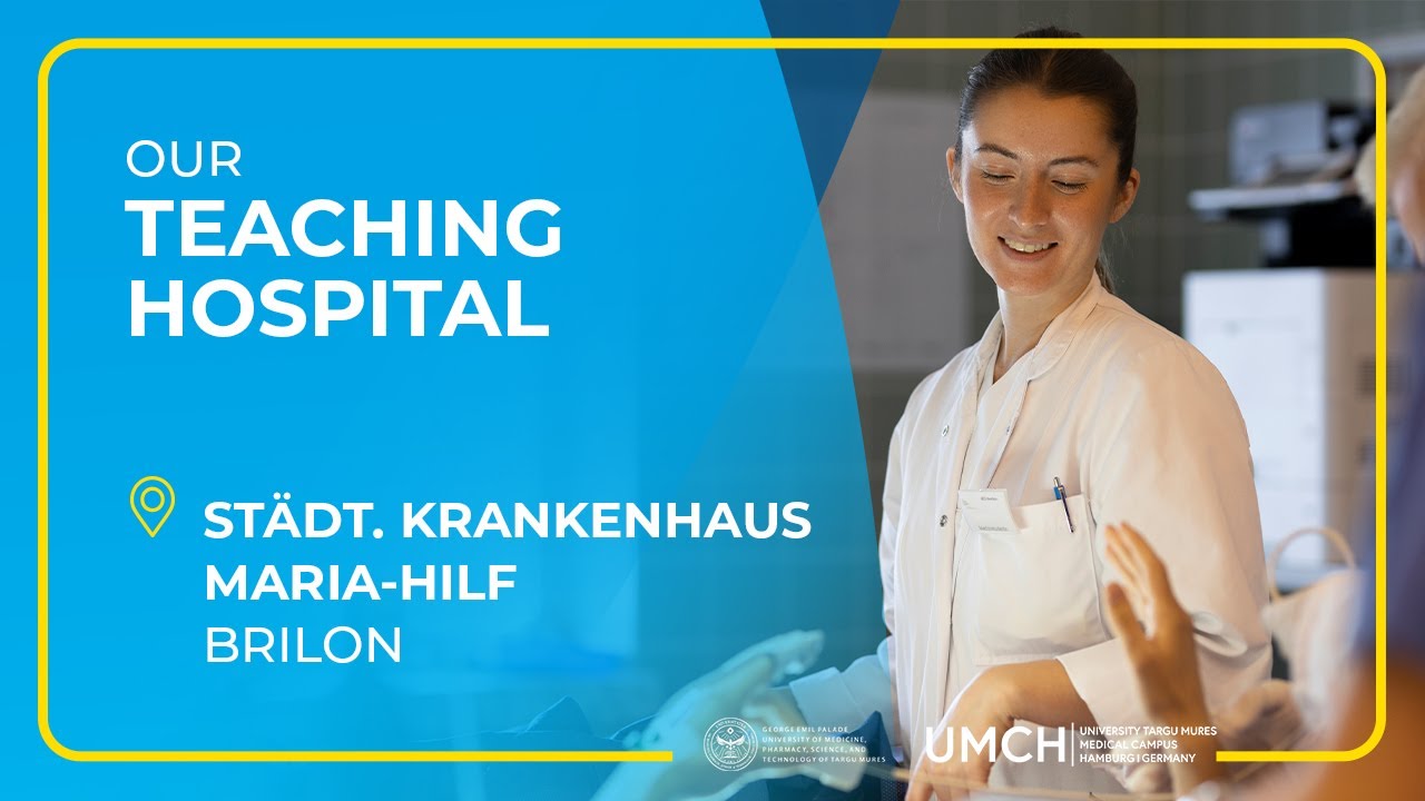 UMCH Teaching Hospital | Städtisches Krankenhaus Maria-Hilf Brilon