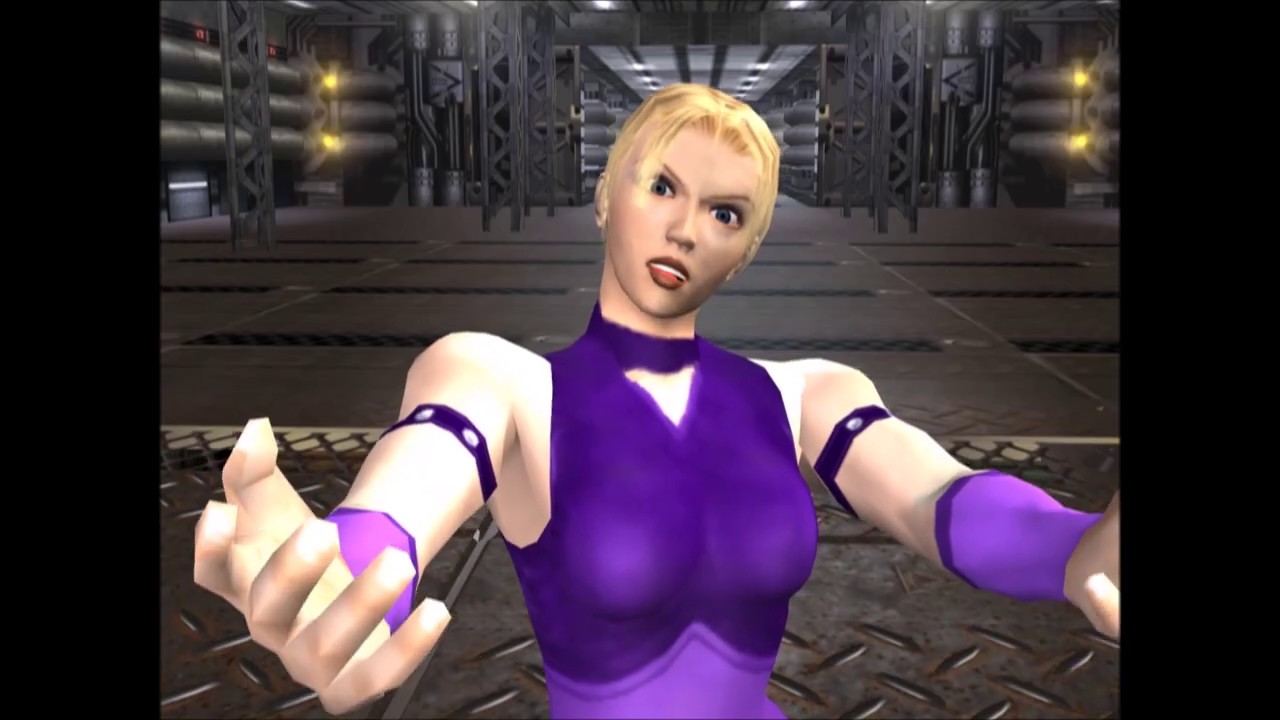 Tekken Tag Tournament, Arcade Mode, Anna & Nina