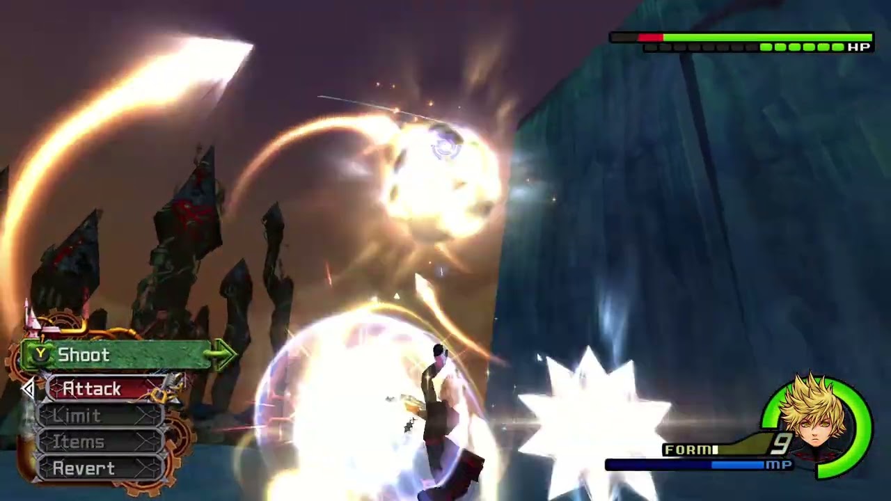 Beating Sephiroth everyday with a different keyblade until KH4 comes out Day 432