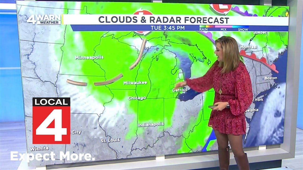 Metro Detroit weather forecast Oct. 21, 2025 -- 6 a.m. Update